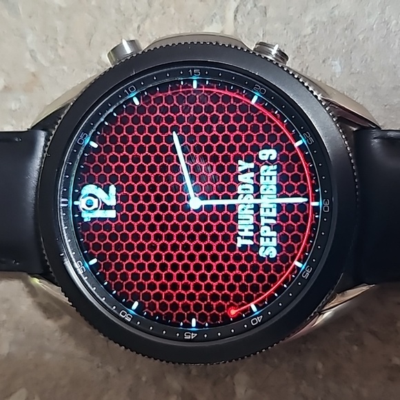 Samsung Galaxy watch 3 with ROLEX face like New in box‼️ - Picture 5 of 12